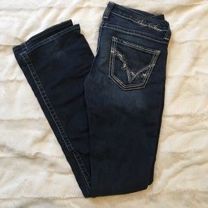 Big Star sweet boot cut ultra low rise jean
